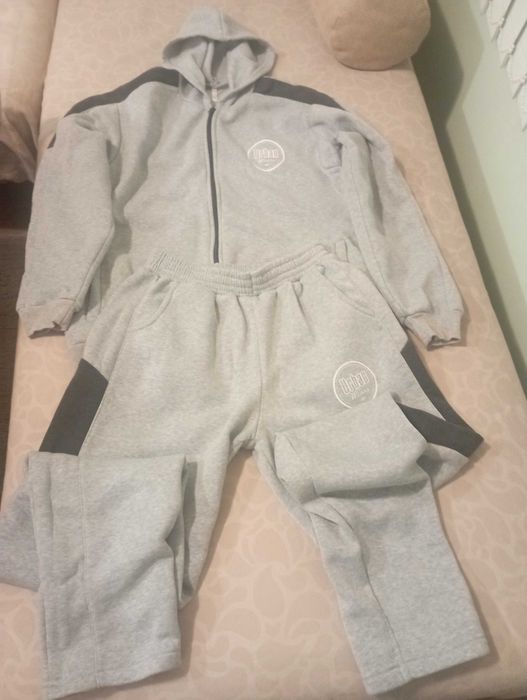 Запазен мъжки ватиран комплект