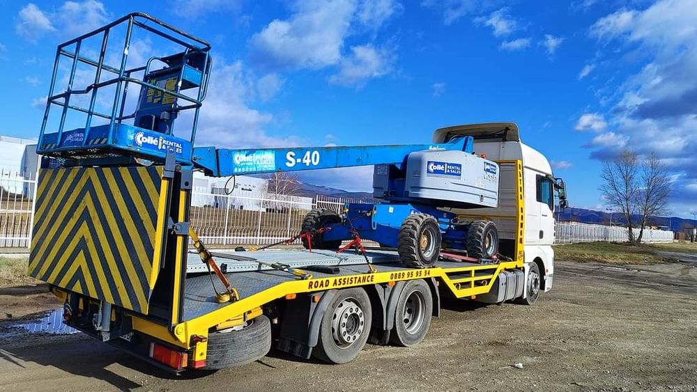 ПЪТНА ПОМОЩ Разград,до 16т.