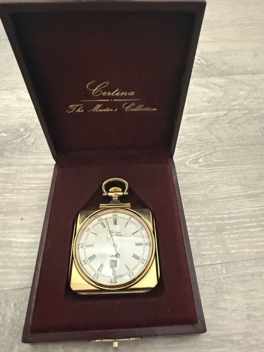 Certina Pocket Watch 100 Years Quartz