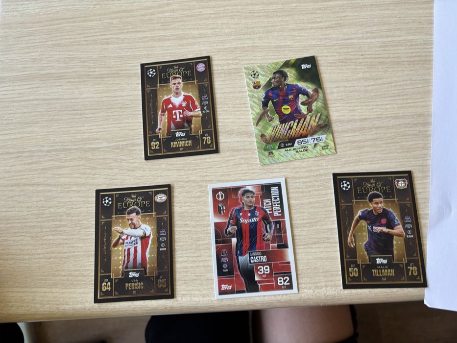 Карти на match attax