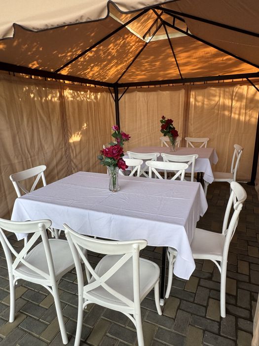 Стол аренда, стулья Алматы