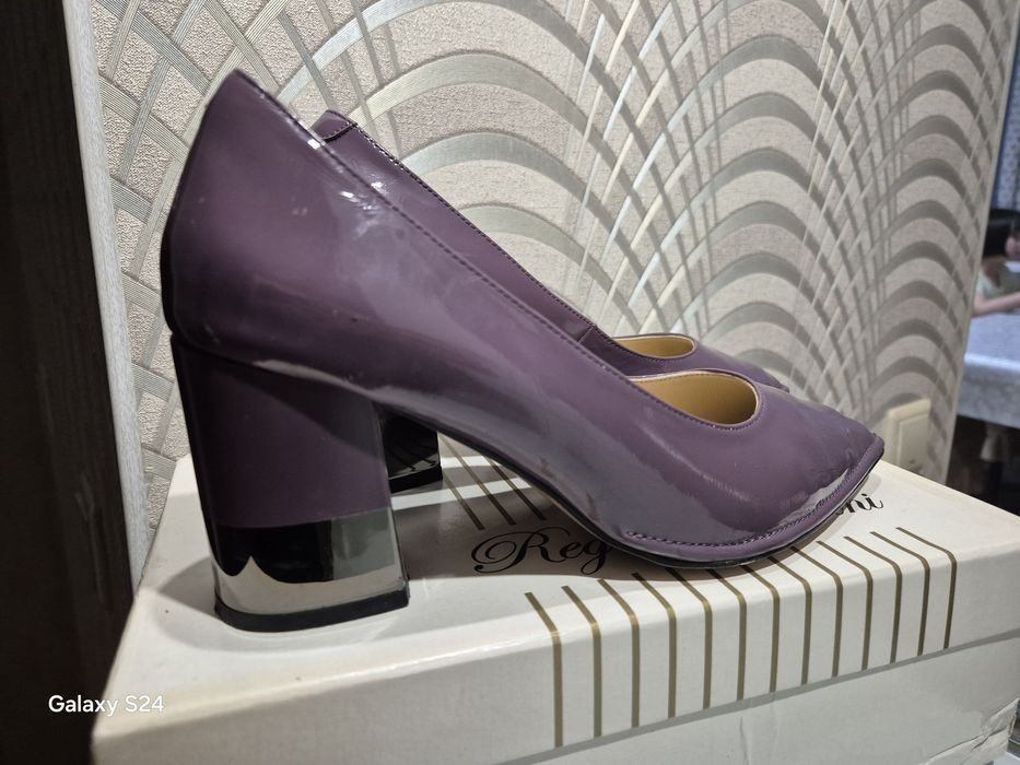 Туфли натуральные