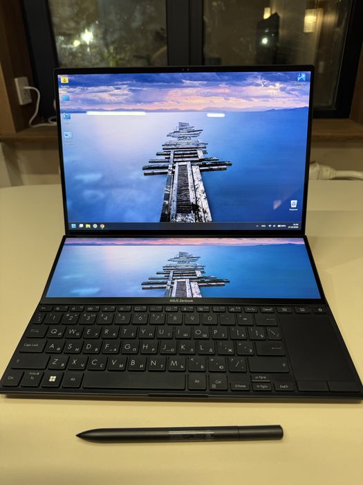ASUS Zenbook Pro 14 Duo OLED i7 13700H/ 16Gb / RTX 4050 / 1 ТБ + pen