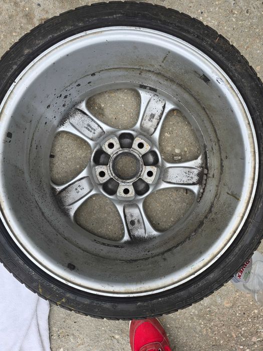 Jante MBN Germany Turbo Twist - Staggered 17/18 - 5x130 - 10J Spate
