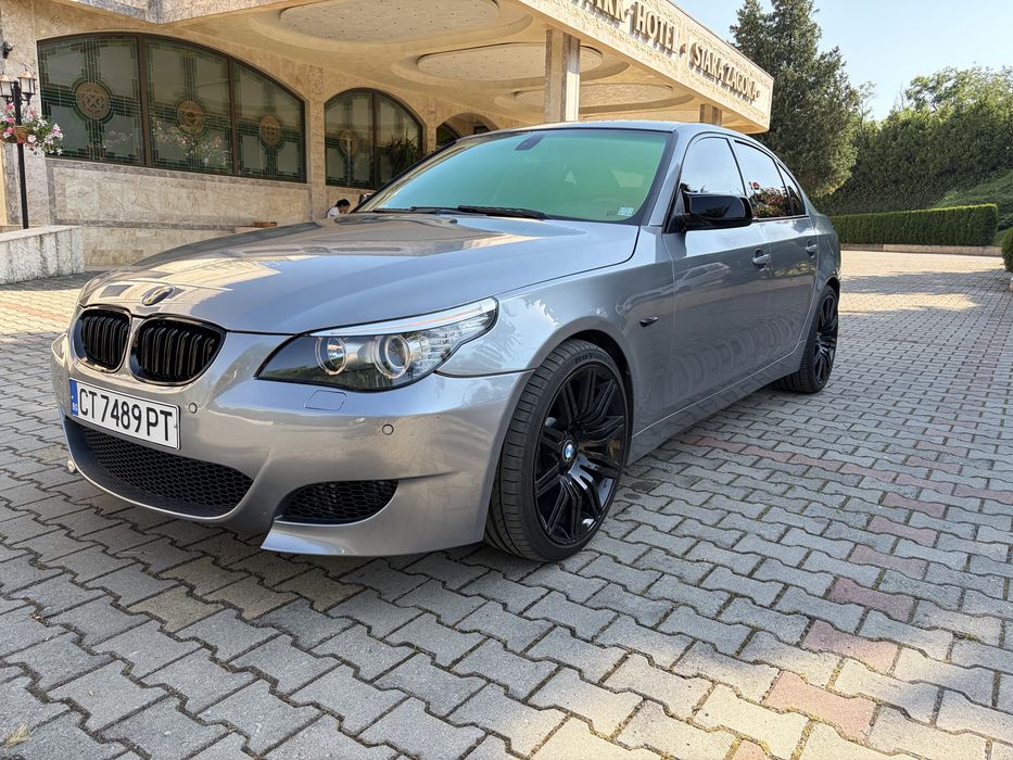 BMW E60 3.0 дизел
