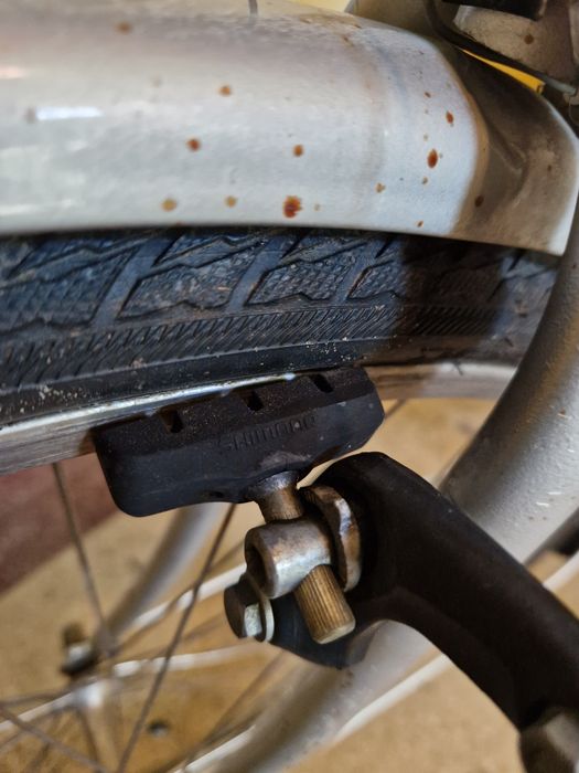 Bicicleta oraș Kettler west  Germany aluminiu roti 28,full shimano