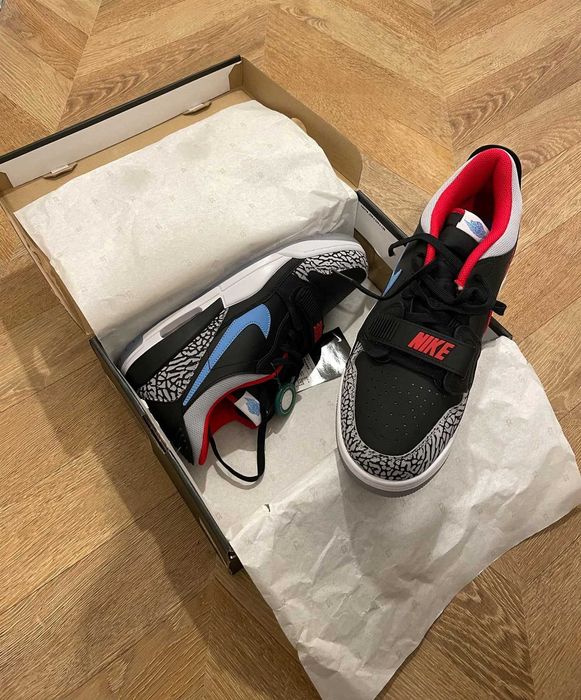 Маратонки Air Jordan Legacy 312 low uk12