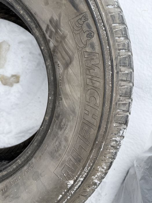 Продам летние шины 265/70/16