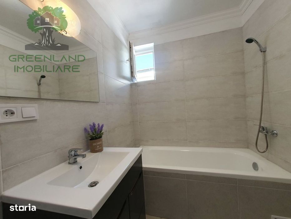 VILA SINGLE DE INCHIRIAT 4 camere, 2 bai, 120mp, teren 350mp, HLINCEA
