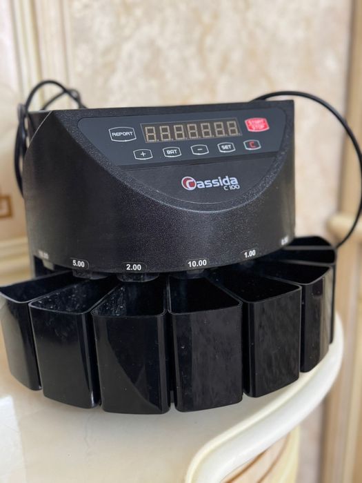 Аппарат счетчик-сортировщик монет