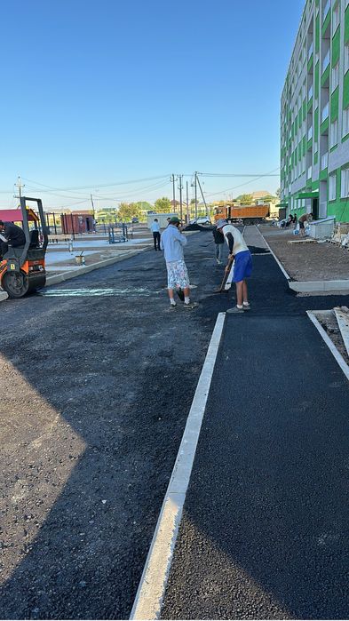 Асфальтирование Асфальт Укладка асфальта