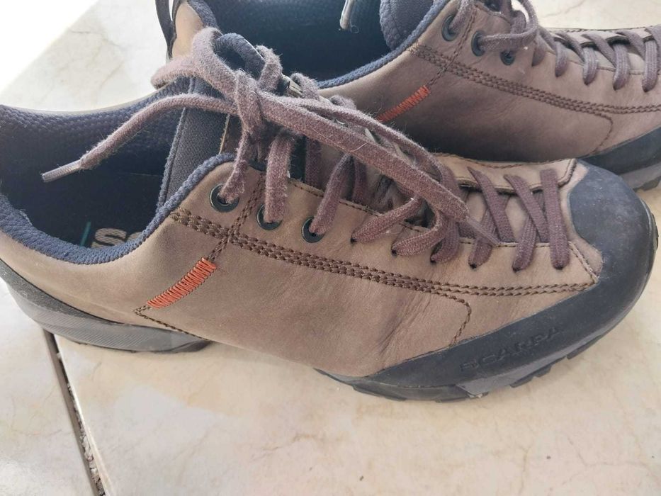 Обувь scarpa 43 размер