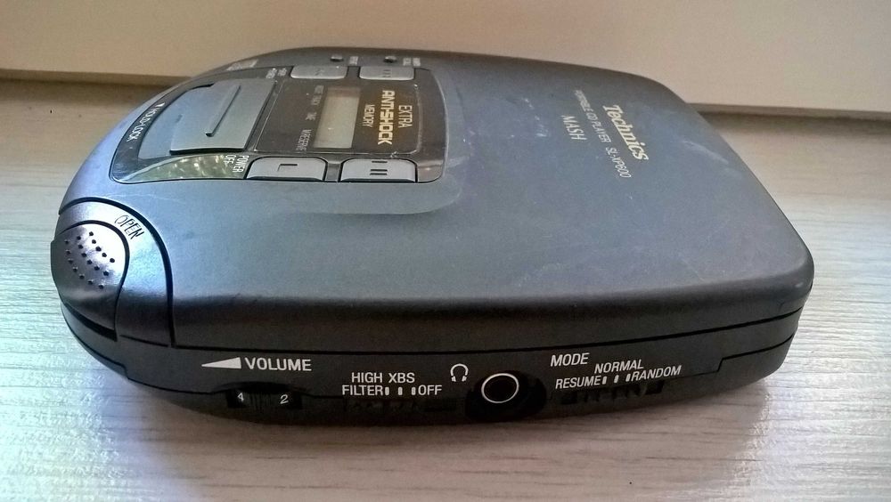 Technics SL-XP600 MASH CD Player discman model rar