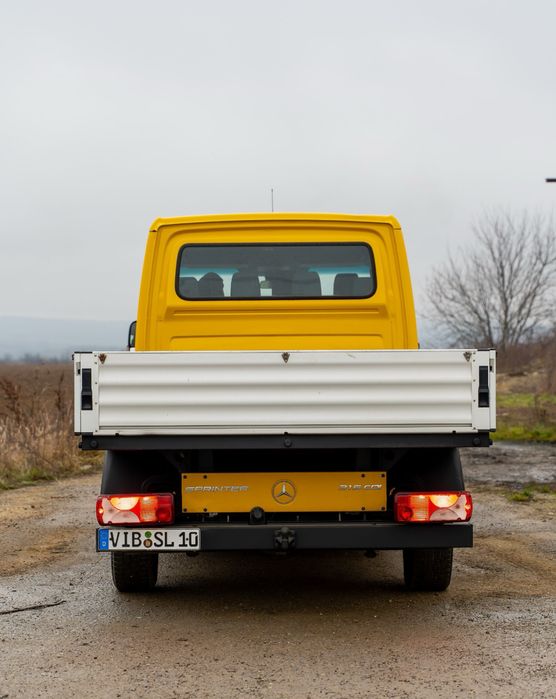 Sprinter Doka 2018 manuala 227000 km