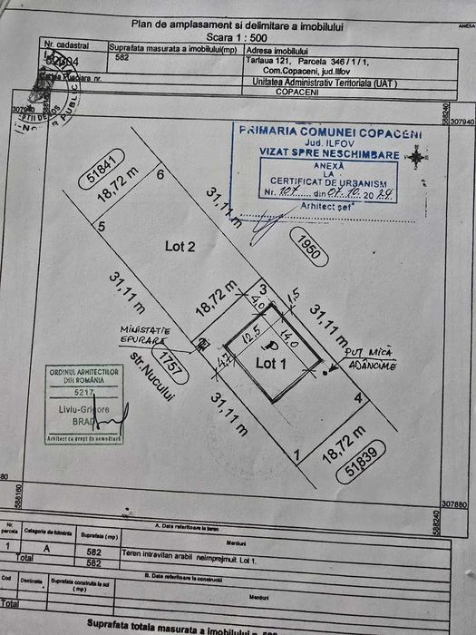 Terenuri de vanzare - Ilfov, Copaceni