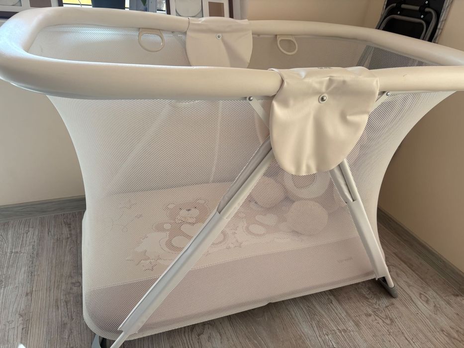 Бебешка кошара за игра с матрак