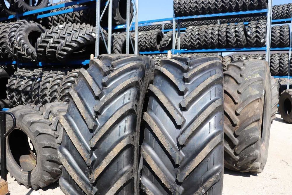 Cauciucuri noi 650/65R42 NORTEC anvelope radiale tractor CASE