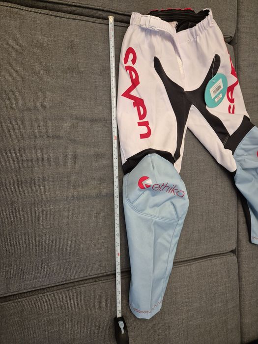 Seven Ethika Vox Youth pantaloni motocross etichetă copii măsura 24