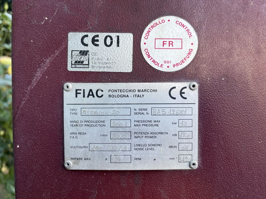 Винтов компресор Fiac AirBlock 17.5kw