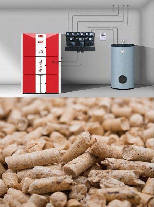 Котел, пеллетный, Kotyol, Kotel, pellet, 8-24 кВт, ЕВРОПА