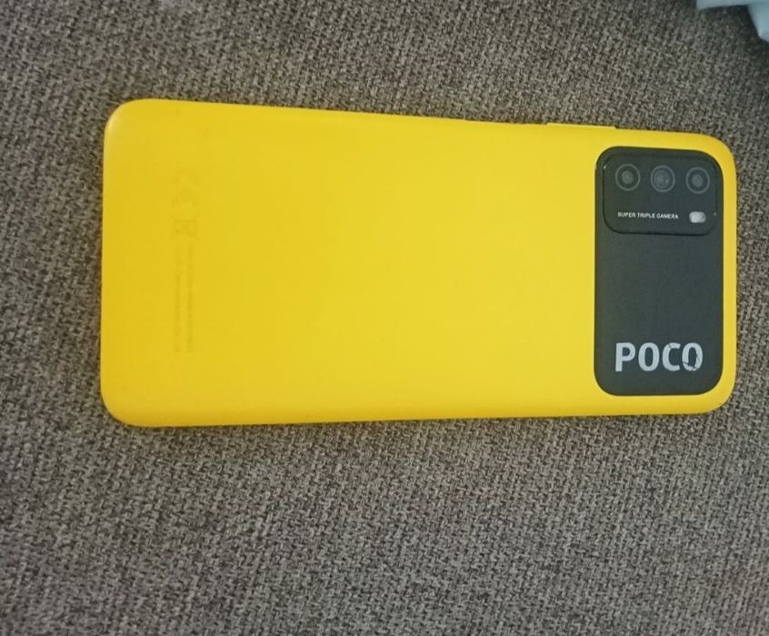 Продам мобильный POCO M3 4+1 /64GB)