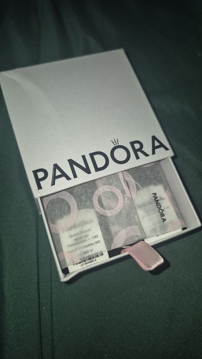 Набор "Серьги и кулон" Pandora