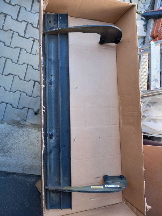 Броня за VW Crafter 2020