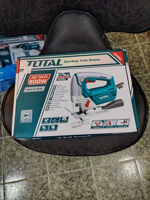 Прободен трион-зеге TOTAL Industrial, 800 W, 100 мм