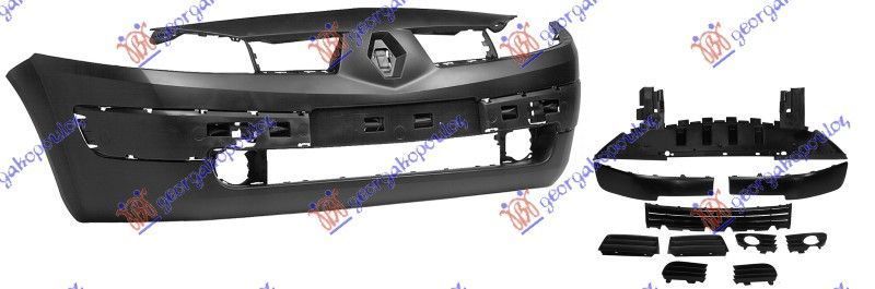 Bara fata completa Renault Megane 2 SDN/HB/LB 2002 2003 2004 2005 NOU