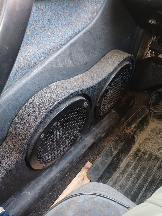 Магнитола и колонки