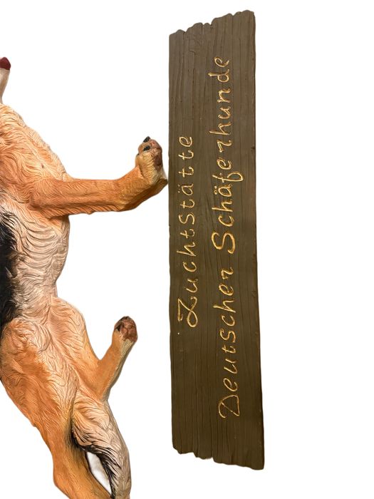 Ciobanesc germen figurina