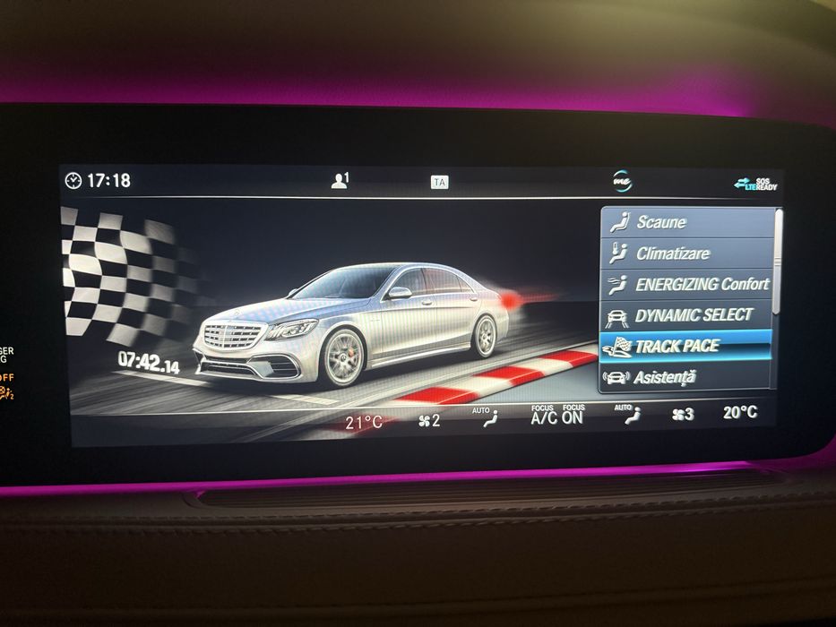 Mercedes S class 400 D  2019 Long Full