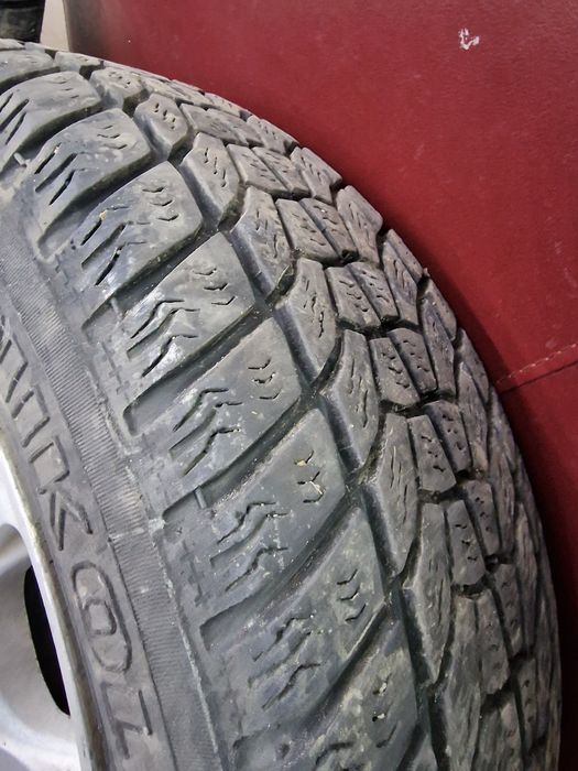 Диски с резиной на R15