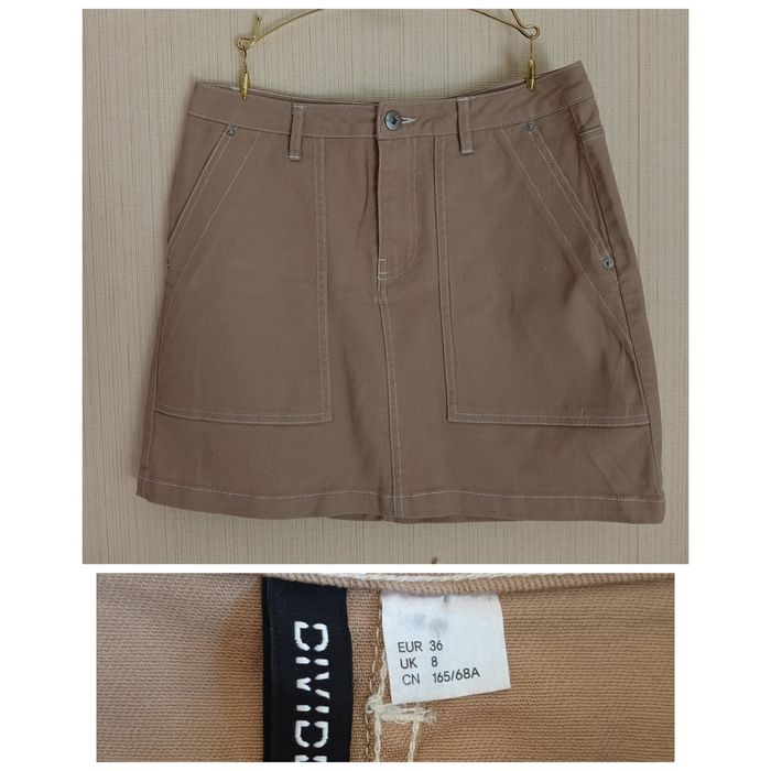 Юбки разные бежевые светлые