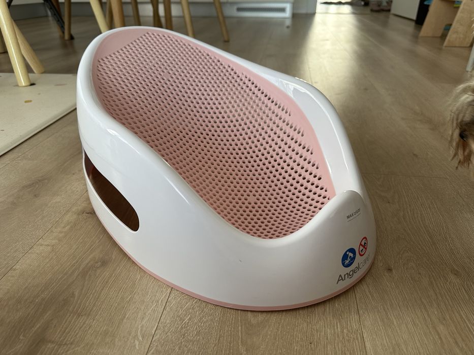 Нова мека подложка за къпане Angelcare - 0-6 месеца