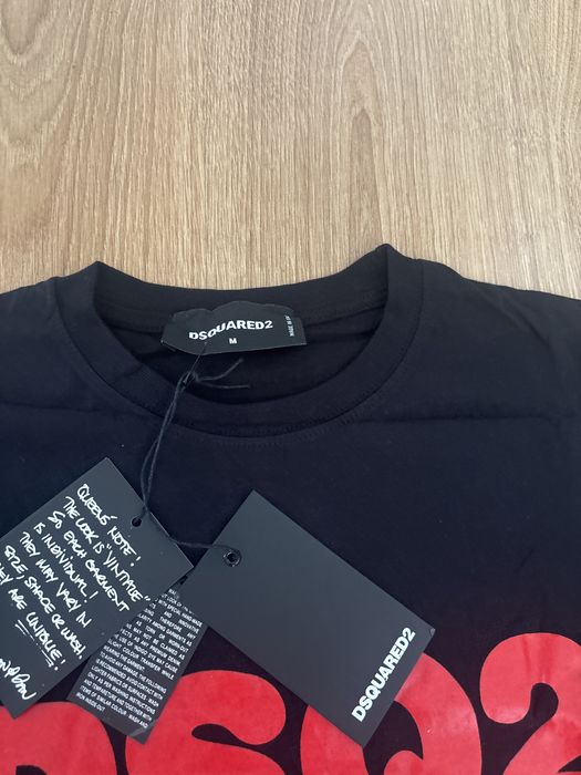 Tricou nou barbatesc Dsquared