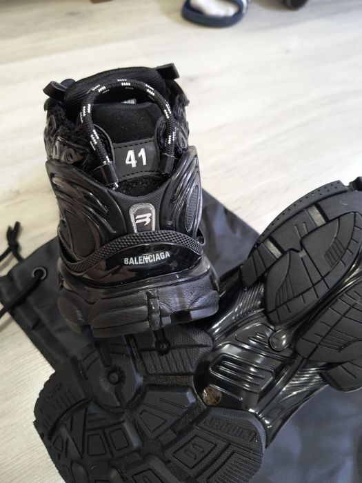 Balenciaga runners black 41