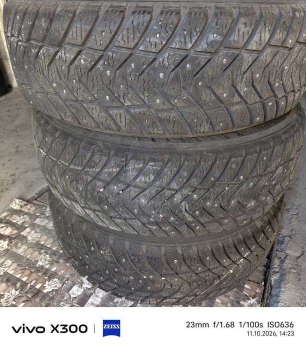 Шины Yokohama 205/60 r16 б/у