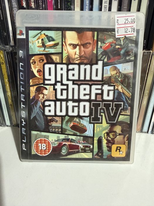 GTA IV и GTA V ( Игри за PS3)