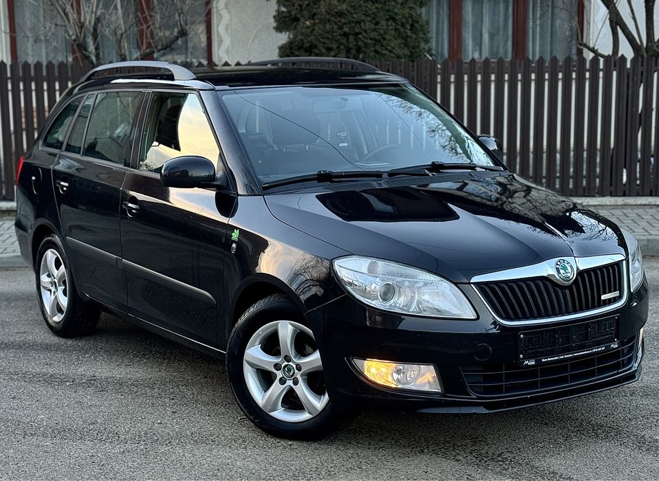 SKODA FABIA - 1.2TDI - 75CP - 2011 - E5 - GREENLINE