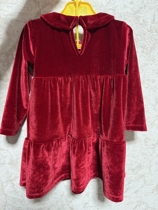 Платье на девочку (осень/зима)