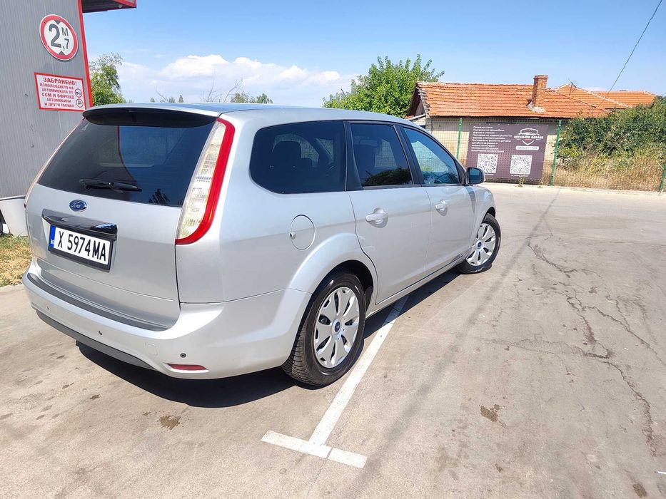 Ford Focus 2,0I TITANIUM GAZ