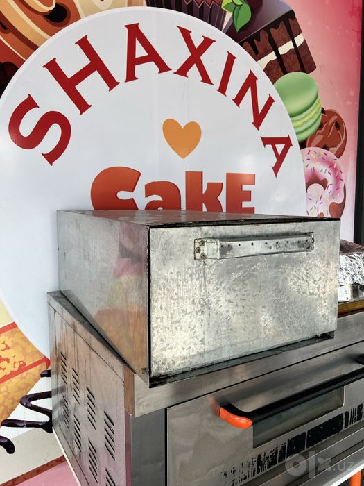 Мини печь булочка сомсалар учун