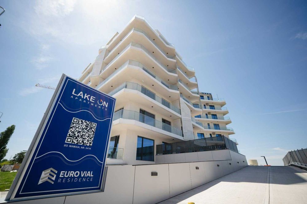 Studio Mamaia cu vedere la lac – fără comision – an universitar 2026-2027