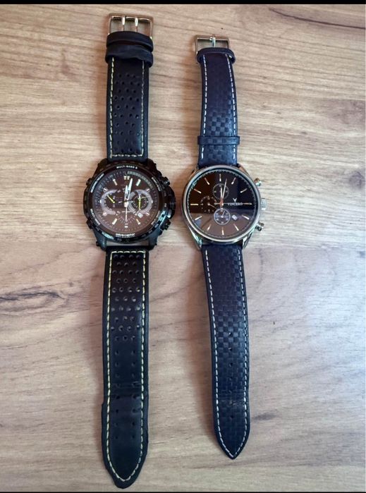 Часовници Vincero и Casio
