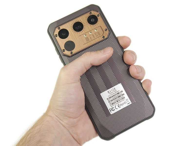 IIIF150 Raptor 24GB RAM 256GB ROM,108 MP, Thermal camera с IP68 защита