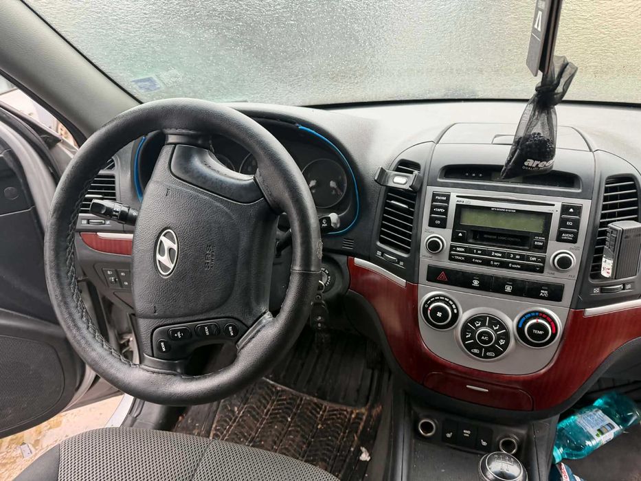 hyundai santa fe 2.2 crd 4x4 на части хюндай сантафе 2.2 теглич