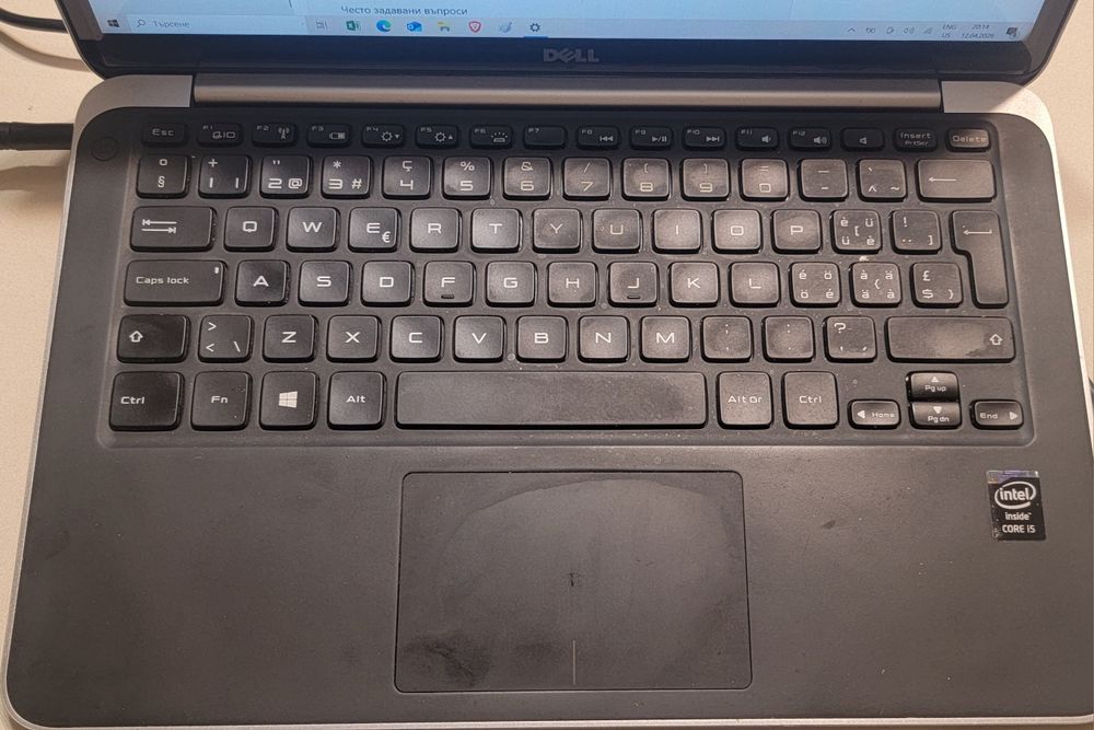 DEL XPS 13 9333 лаптоп