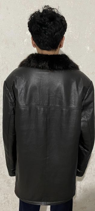 Натуральный дубленка