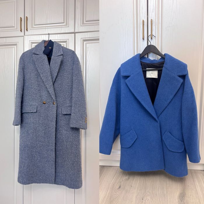 Женские пальто Zara и Mango